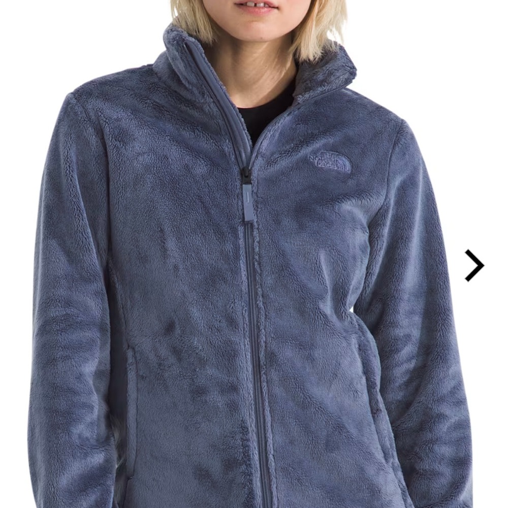 The North Face Women's Plush Teddy Fleece Jacket - Slate